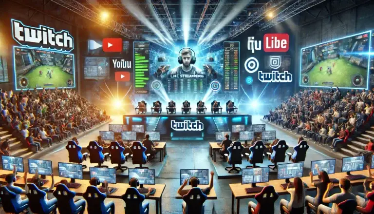 Master the art of gaming and unlock new streams of financial growth through live streaming and esports.