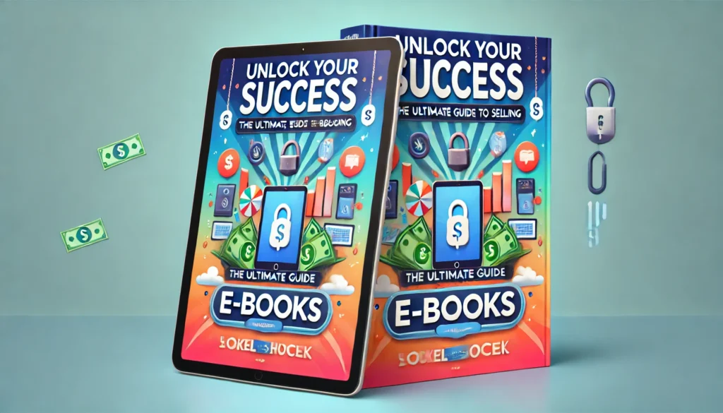 Join the ranks of successful entrepreneurs! Start your journey with eBooks and turn your writing into a profitable online venture.