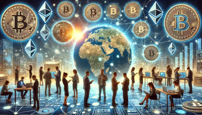 New Financial Era: Cryptocurrency unlocks secure, innovative opportunities for growth in 2024.